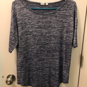 Short Sleeve Gap Sweater Material T